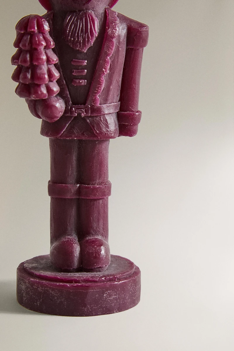 SET OF NUTCRACKER SCENTED CANDLES (SET OF 3)