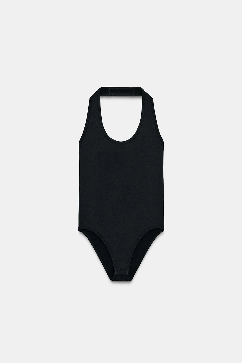 BODY HALTER SEAMLESS