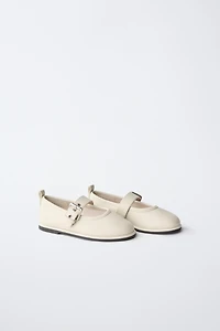 BUCKLE BALLERINA FLAT