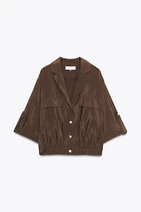 CHEMISE SAFARI MANCHES COURTES