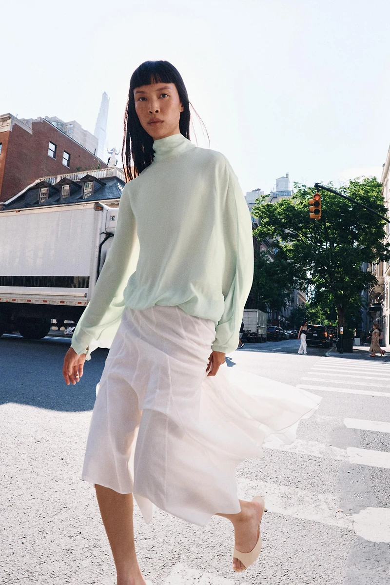 TIED ZW COLLECTION SHIRT