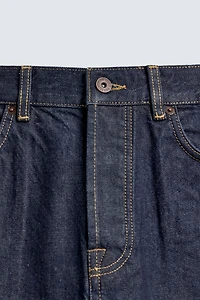 STRAIGHT ANKLE FIT SELVEDGE JEANS