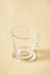 TRANSPARENT GLASS ESPRESSO CUP