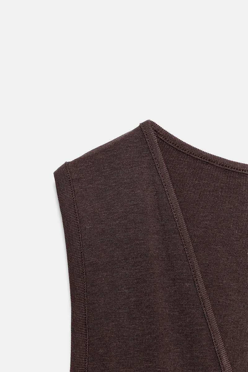 BODY CINTRE COL EN V
