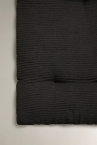 GATHERED COTTON TOPPER