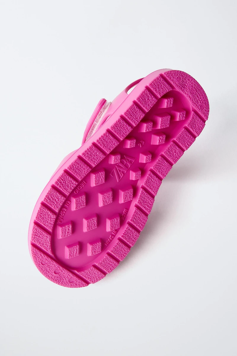 RUBBERIZED FISHERMAN SANDALS