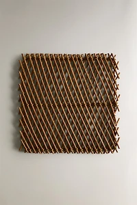 METAL RATTAN FIBER TRIVET