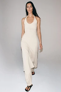 OPEN BACK DRESS