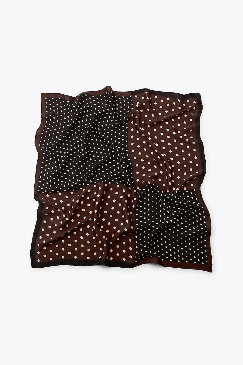 DOT PRINT SCARF