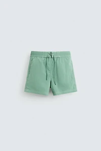 CONTRAST WASH MEDIUM SWIMSUIT