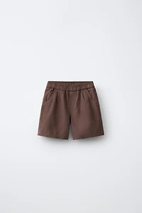 CANVAS SHORTS