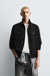 RELAXED FIT FLOWY JACKET