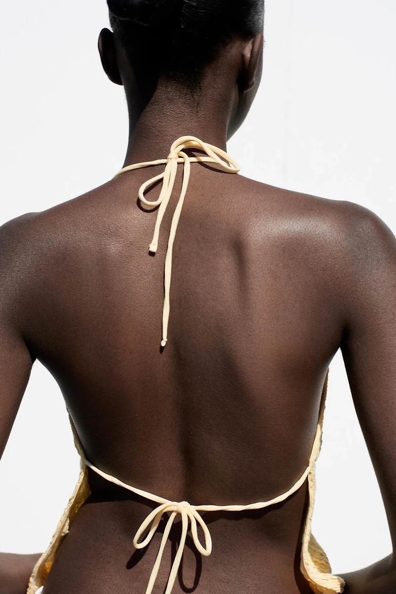 TOP HALTER DOS NU
