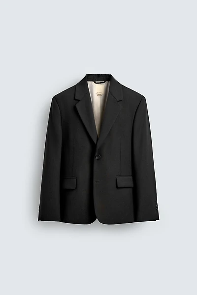 LIMITED EDITION WOOL - VISCOSE SUIT BLAZER