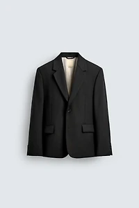 LIMITED EDITION WOOL - VISCOSE SUIT BLAZER
