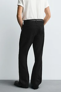 FLARE FIT JEANS