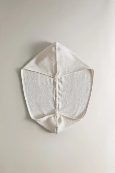 SILK BLEND HAIR TOWEL