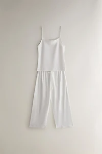 COTTON JERSEY PANTS