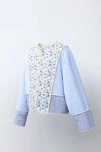 PATCHWORK QUILTED JACKET