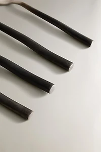 4-PIECE ANTIQUE FINISH FLATWARE SET