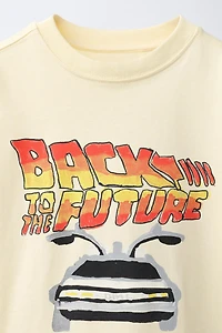 BACK TO THE FUTURE© ILLUSTRATION T-SHIRT X DYLAN´S CLUB ZARA