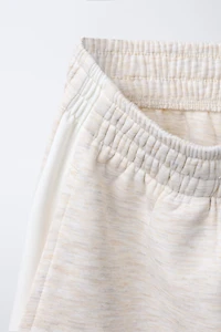 WIDE LEG PANTS WITH SIDE STRIPES