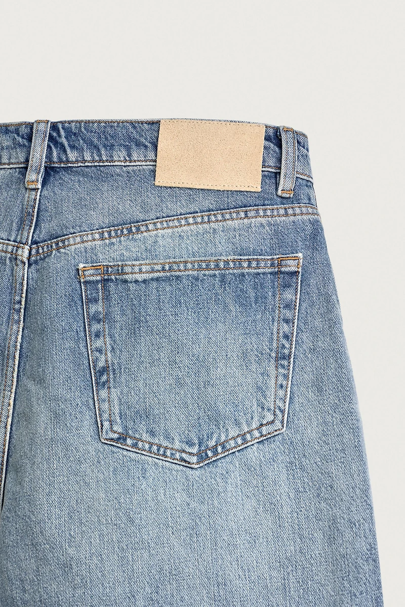 SHORT EN JEAN
