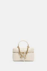 VANITY BAG WITH CHARMS