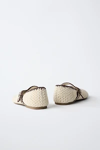 BALLERINES EN CROCHET