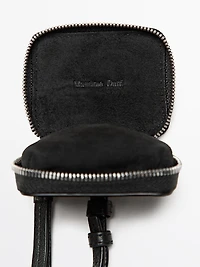 Nappa leather AirPods case