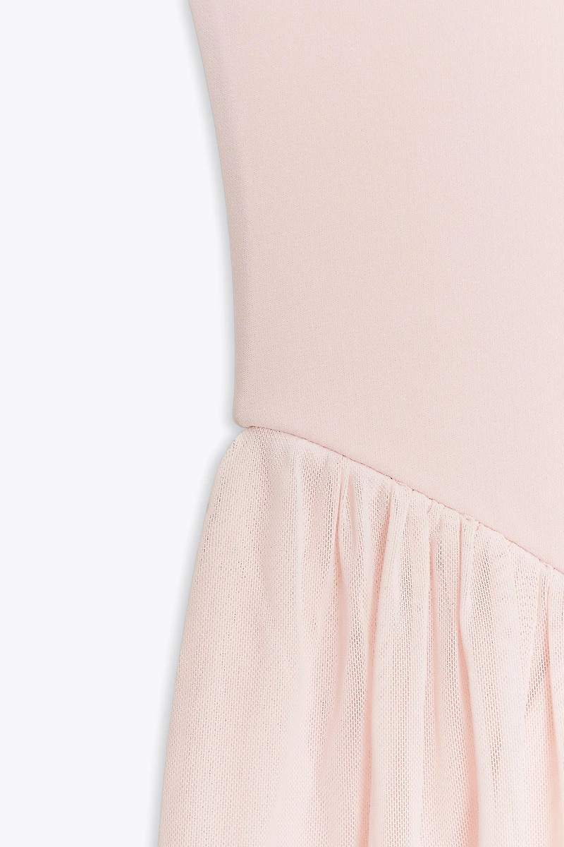 COMBINATION TULLE DRESS