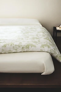 TEXTURED BEDSPREAD