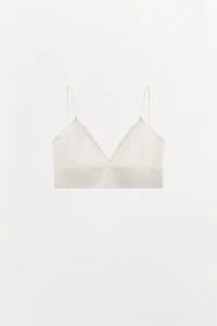 SEAMLESS TRIANGLE BRALETTE