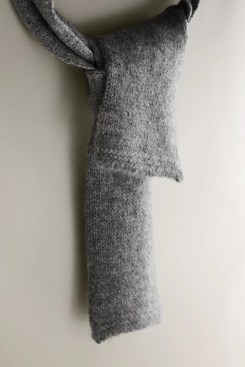 CASHMERE SCARF HAT