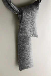 CASHMERE SCARF HAT