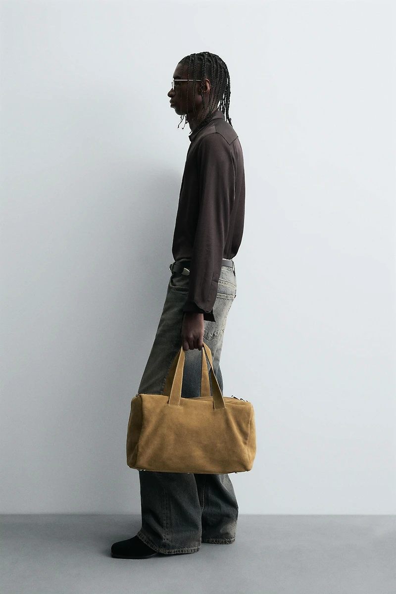 CONTRAST PIPING SATIN EFFECT SHIRT