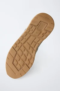 PIECED ATHLETIC SNEAKERS