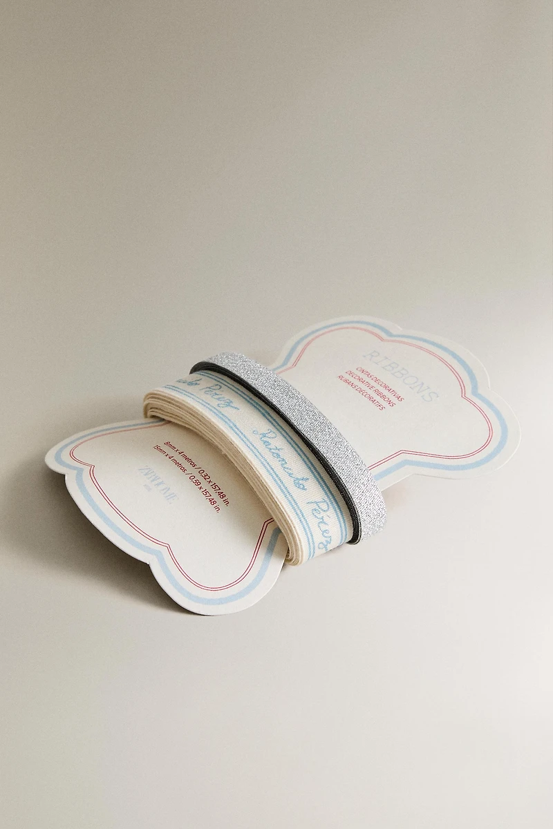 MR. PÉREZ GIFT RIBBON