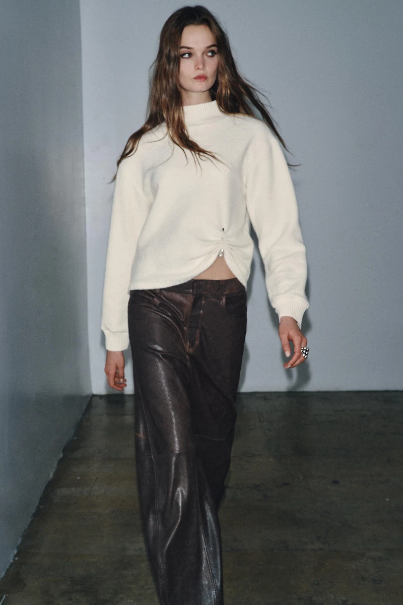 SWEAT RUSTIQUE FERMOIR