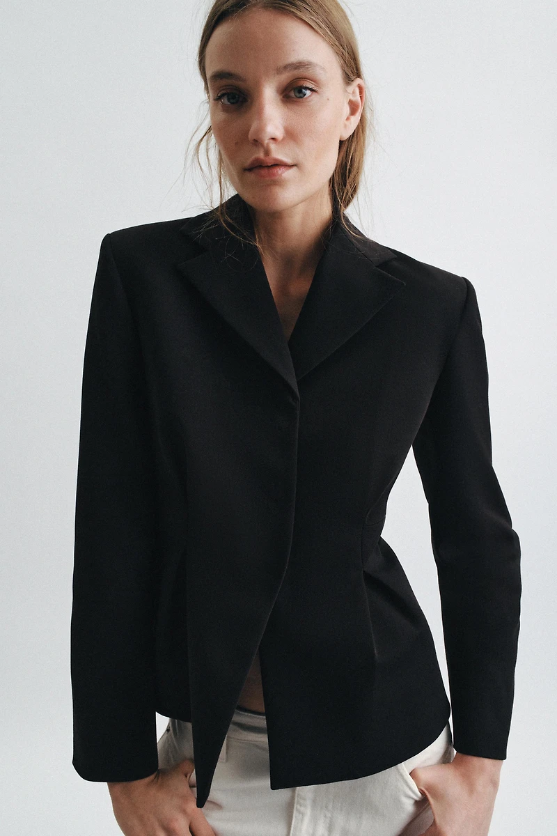 BLAZER PEPLUM STRUCTURÉ ZW COLLECTION