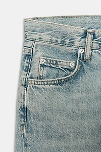 ZW COLLECTION MID-RISE BAGGY JEANS
