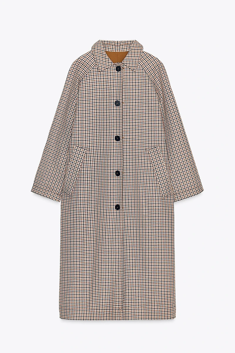 REVERSIBLE TRENCH COAT ZW COLLECTION