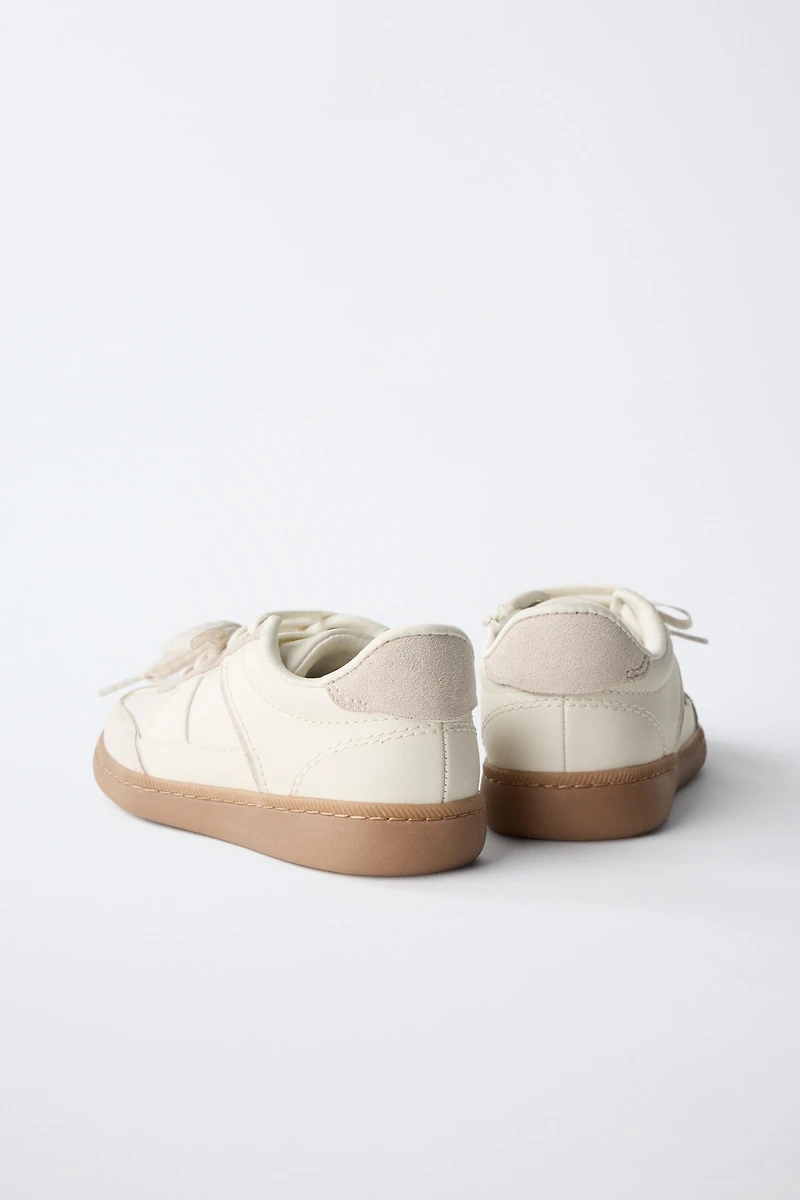 BOW DETAIL SNEAKERS