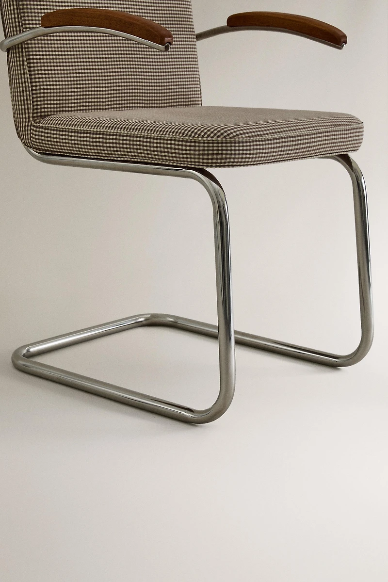CHAISE ENFANT CHROMÉE