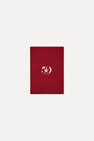 PETIT CARNET ZARA 50E ANNIVERSAIRE