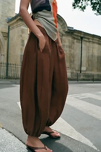 PANTALON BOUFFANT VOLUME