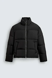 BOXY FIT WATER REPELLENT PUFFER JACKET