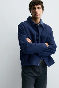 LYOCELL - COTTON QUILTED JACKET