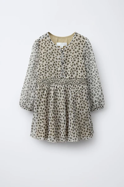 ROBE IMPRIMÉE À FLEURS