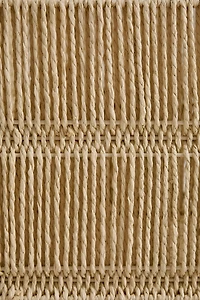 CORBEILLE PAPIER TRESSÉ